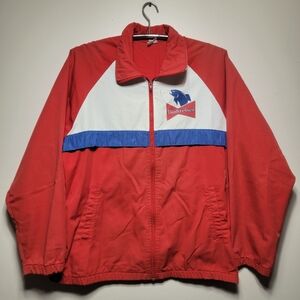 Vintage 90s Budweiser Fishing Series Jacket XL